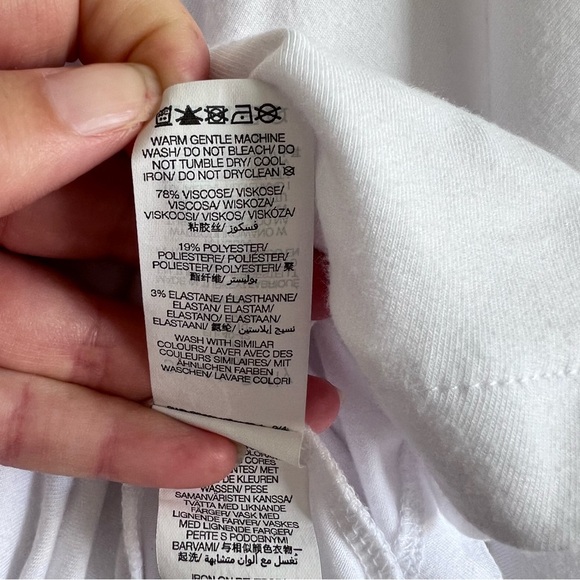 Sweaty Betty London Women’s Mellow Asymmetrical Top - Picture 9 of 16